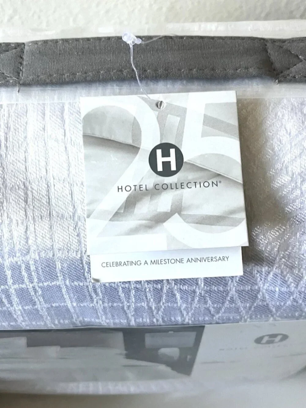 Hotel Collection Fractured Geo Duvet Cover Set Full/Queen– Modern Luxury Bedding